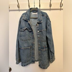 Girls denim jacket from Zara